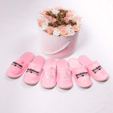 Waffled Personalized Slippers