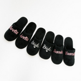 Personalized Slippers with names or titles