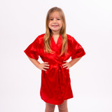 Kids Satin Kids Robe