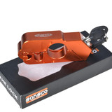 Handlebar Grip Motorcycle Lock