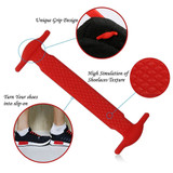No-Tie Silicone Shoelaces