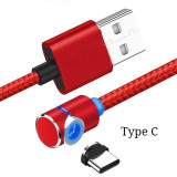360 Rotating Magnetic Charging Cable