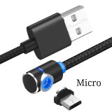 360 Rotating Magnetic Charging Cable