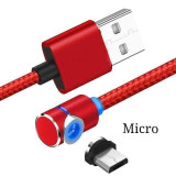 360 Rotating Magnetic Charging Cable