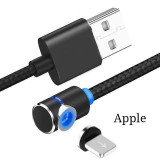 360 Rotating Magnetic Charging Cable