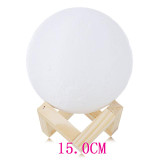 3D Touch Switch Moon Lamp