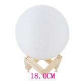 3D Touch Switch Moon Lamp