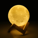 3D Touch Switch Moon Lamp
