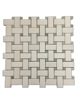 BASKETWEAVE DOT MOSAIC