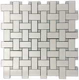 BASKETWEAVE DOT MOSAIC