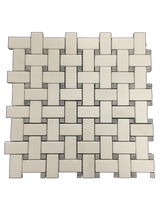 BASKETWEAVE DOT MOSAIC