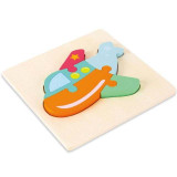 Montessori Educational 3D Wooden Puzzle Toy