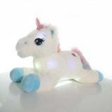 Colorful LED Unicorn Plush Toy