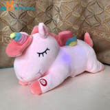 Colorful LED Unicorn Plush Toy