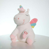 Colorful LED Unicorn Plush Toy
