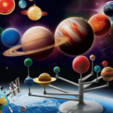 Solar System Planetarium Model Kit