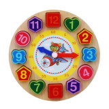 Montessori Educational Wooden Clock