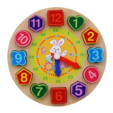 Montessori Educational Wooden Clock