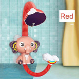 Bath Time Elephant Water Spray Toy For Kids