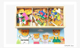 Wooden Educational Puzzle for Toddlers