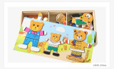 Wooden Educational Puzzle for Toddlers