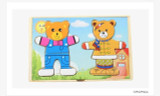 Wooden Educational Puzzle for Toddlers