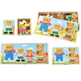 Wooden Educational Puzzle for Toddlers