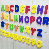 Alphanumeric Puzzle Bath Toys