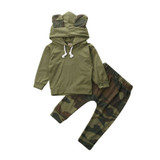 Teddy military camo outfit