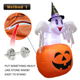 Halloween Inflatable Pumpkin Outdoor Yard Decoration