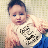 My Aunt Is My Mom But Cooler Onesie
