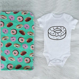 Sprinkled Donut Onesie