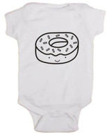Sprinkled Donut Onesie