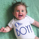 Hey Girl! Oh Boy! Onesie