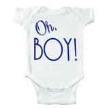 Hey Girl! Oh Boy! Onesie