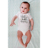 Hello Sweet Thing Onesie Hello Sweet Thing Onesie