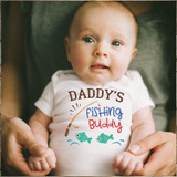 Daddy's Fishing Buddy Onesie