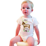 Don't Moose With Me Onesie