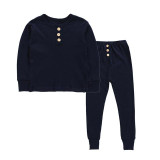 Simple Black Baby Outfit