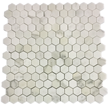 CALACATTA HEXAGON MOSAIC CALACATTA HEXAGON MOSAIC
