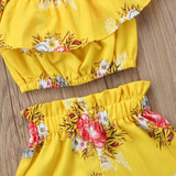 Yellow Class Baby Outfit