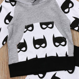 Sneaky Batman Baby Outfit