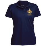 MARCO INTL Women's Micropique Tag-Free Flat-Knit Collar Polo