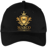 MARCO INTL Five Panel Twill Cap