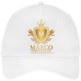 MARCO INTL Five Panel Twill Cap