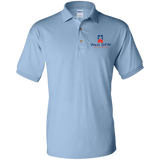 West DFW REI Jersey Polo Shirt