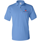 West DFW REI Jersey Polo Shirt