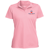 West DFW REI Women's Micropique Tag-Free Flat-Knit Collar Polo