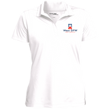West DFW REI Women's Micropique Tag-Free Flat-Knit Collar Polo