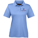 West DFW REI Ladies' Snap Placket Performance Polo
